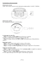 Preview for 52 page of Bigben CD62 Instructions Manual