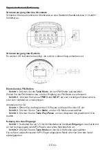 Preview for 63 page of Bigben CD62 Instructions Manual