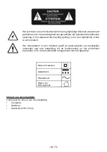 Preview for 70 page of Bigben CD62 Instructions Manual