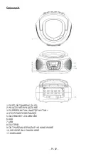 Preview for 82 page of Bigben CD62 Instructions Manual