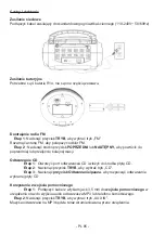 Preview for 85 page of Bigben CD62 Instructions Manual