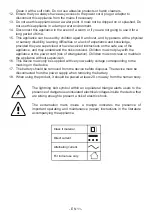 Preview for 11 page of Bigben COLORLIGHT CHEVALETLUNE Operating Instructions Manual