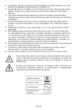 Preview for 19 page of Bigben COLORLIGHT CHEVALETLUNE Operating Instructions Manual