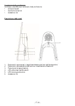 Preview for 28 page of Bigben COLORLIGHT CHEVALETLUNE Operating Instructions Manual