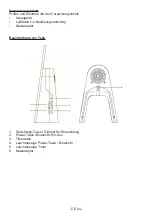 Preview for 44 page of Bigben COLORLIGHT CHEVALETLUNE Operating Instructions Manual