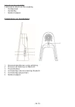 Preview for 52 page of Bigben COLORLIGHT CHEVALETLUNE Operating Instructions Manual