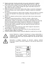 Preview for 59 page of Bigben COLORLIGHT CHEVALETLUNE Operating Instructions Manual