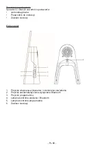 Preview for 60 page of Bigben COLORLIGHT CHEVALETLUNE Operating Instructions Manual