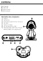 Preview for 10 page of Bigben iDance BTLSDUDE User Manual