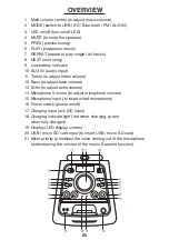 Preview for 3 page of Bigben idance  MEGABOX 2000 User Manual