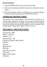 Preview for 5 page of Bigben idance  MEGABOX 2000 User Manual