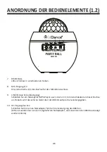 Preview for 30 page of Bigben iDance Party Ball BB10 User Manual