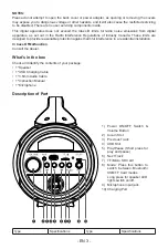 Preview for 11 page of Bigben PARTYBTLITE Operating Instructions Manual