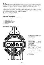 Preview for 18 page of Bigben PARTYBTLITE Operating Instructions Manual