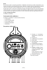 Preview for 25 page of Bigben PARTYBTLITE Operating Instructions Manual