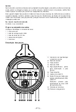 Preview for 32 page of Bigben PARTYBTLITE Operating Instructions Manual