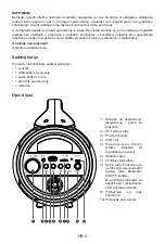 Preview for 60 page of Bigben PARTYBTLITE Operating Instructions Manual