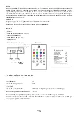 Preview for 27 page of Bigben PS200 SONY Instructions Manual