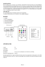 Preview for 39 page of Bigben PS200 SONY Instructions Manual