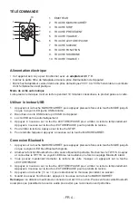 Предварительный просмотр 5 страницы Bigben PSED070250V W Operating Instructions Manual