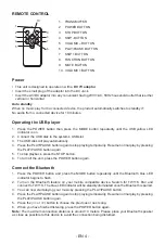 Предварительный просмотр 12 страницы Bigben PSED070250V W Operating Instructions Manual