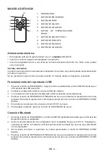 Предварительный просмотр 19 страницы Bigben PSED070250V W Operating Instructions Manual