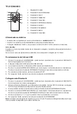 Предварительный просмотр 26 страницы Bigben PSED070250V W Operating Instructions Manual