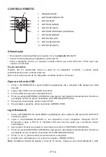 Предварительный просмотр 33 страницы Bigben PSED070250V W Operating Instructions Manual