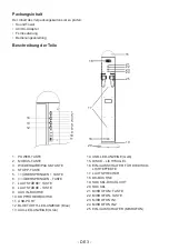 Предварительный просмотр 39 страницы Bigben PSED070250V W Operating Instructions Manual