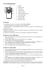 Предварительный просмотр 47 страницы Bigben PSED070250V W Operating Instructions Manual