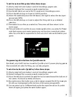 Preview for 7 page of Bigben QuickFire II User Manual