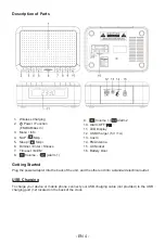 Preview for 17 page of Bigben RR140I DAB Operating Instructions Manual