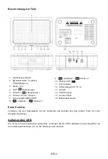 Preview for 64 page of Bigben RR140I DAB Operating Instructions Manual