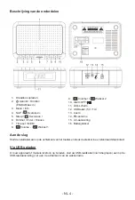 Preview for 76 page of Bigben RR140I DAB Operating Instructions Manual