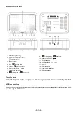 Preview for 99 page of Bigben RR140I DAB Operating Instructions Manual