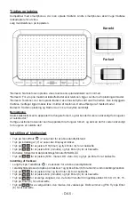 Preview for 100 page of Bigben RR140I DAB Operating Instructions Manual