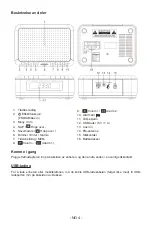 Preview for 110 page of Bigben RR140I DAB Operating Instructions Manual