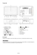 Preview for 121 page of Bigben RR140I DAB Operating Instructions Manual