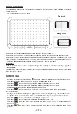 Preview for 122 page of Bigben RR140I DAB Operating Instructions Manual