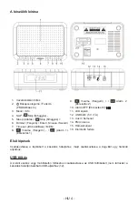 Preview for 133 page of Bigben RR140I DAB Operating Instructions Manual