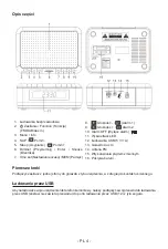 Preview for 145 page of Bigben RR140I DAB Operating Instructions Manual