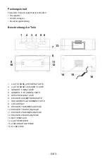 Предварительный просмотр 39 страницы Bigben RR60 Operating Instructions Manual