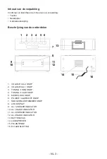 Предварительный просмотр 46 страницы Bigben RR60 Operating Instructions Manual