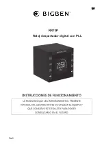 Предварительный просмотр 17 страницы Bigben RR70P Operating Instructions Manual