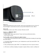 Preview for 11 page of Bigben SB01 Operating Instructions Manual