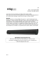 Preview for 37 page of Bigben SB01 Operating Instructions Manual