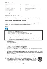 Preview for 2 page of Bigben TD012 Operating Instructions Manual