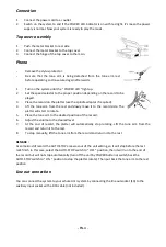 Preview for 11 page of Bigben TD012 Operating Instructions Manual