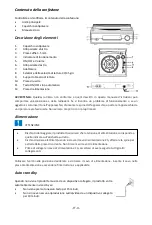 Preview for 16 page of Bigben TD012 Operating Instructions Manual