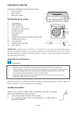 Preview for 22 page of Bigben TD012 Operating Instructions Manual